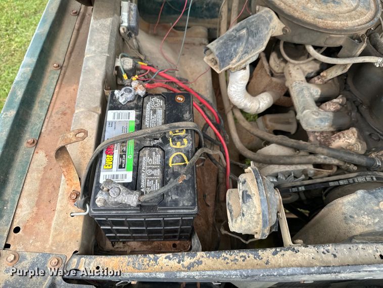 image for item DX0670 1978 Ford F150 pickup truck