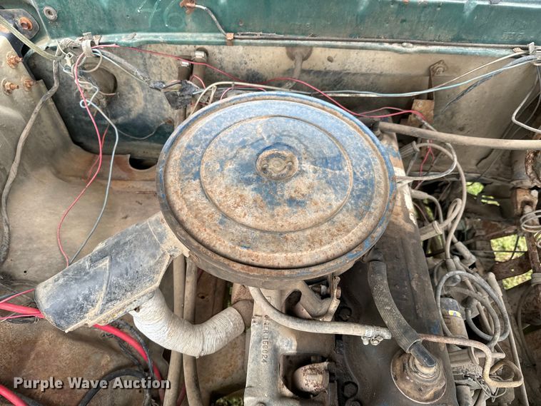 image for item DX0670 1978 Ford F150 pickup truck