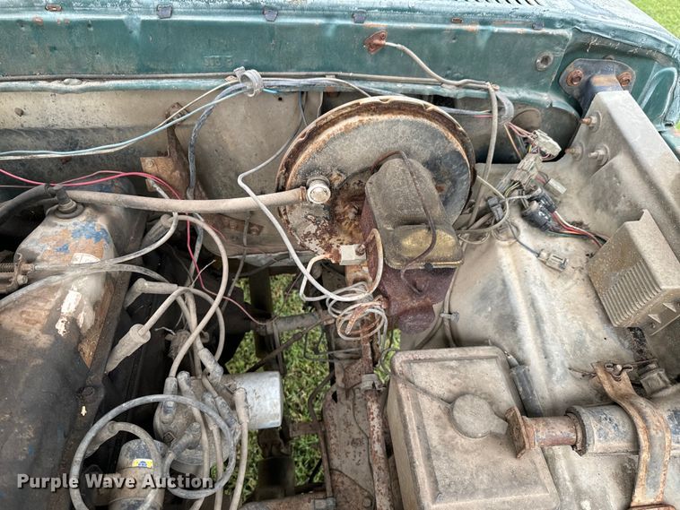 image for item DX0670 1978 Ford F150 pickup truck