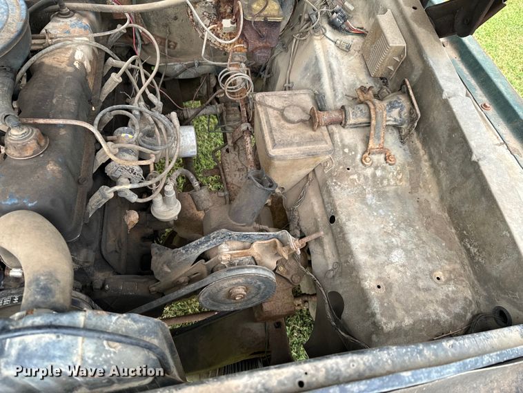 image for item DX0670 1978 Ford F150 pickup truck