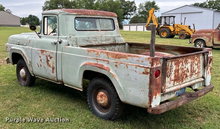 image for item DX0671 1959 Ford F100 pickup truck