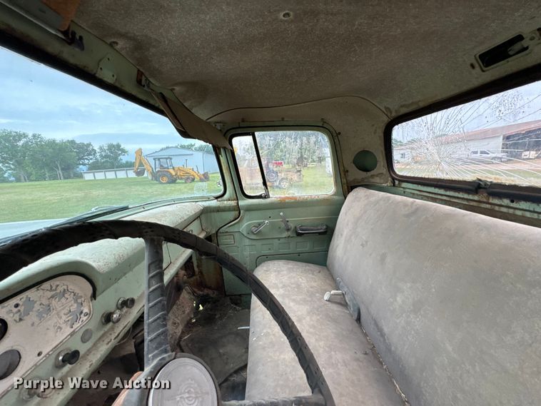 image for item DX0671 1959 Ford F100 pickup truck