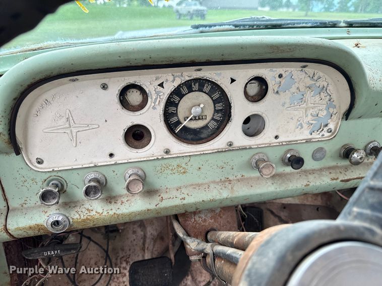 image for item DX0671 1959 Ford F100 pickup truck