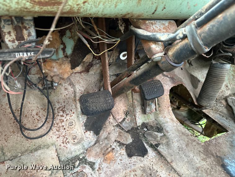 image for item DX0671 1959 Ford F100 pickup truck