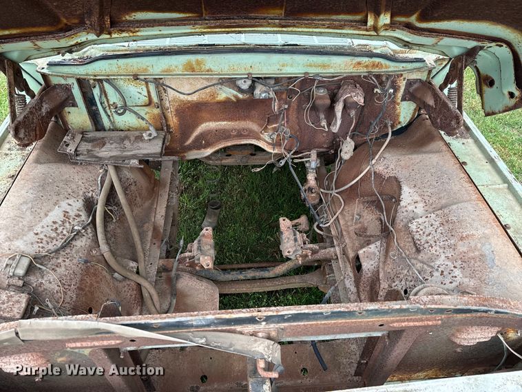 image for item DX0671 1959 Ford F100 pickup truck