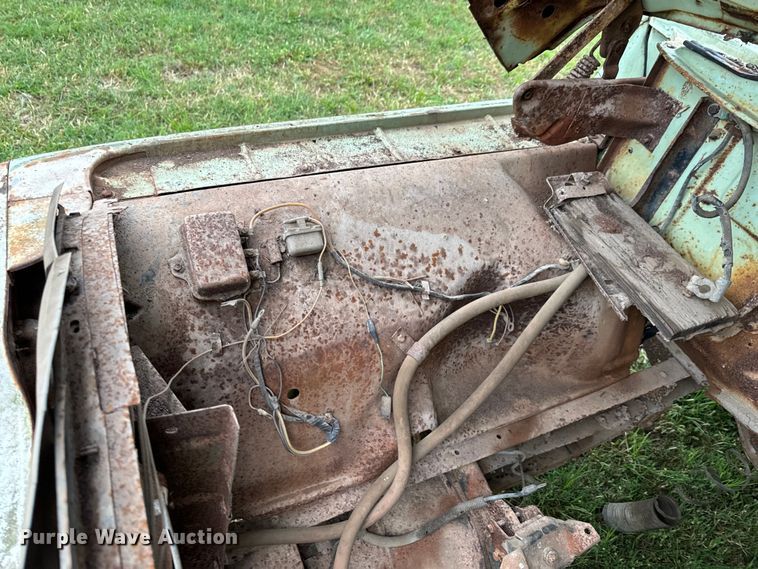 image for item DX0671 1959 Ford F100 pickup truck