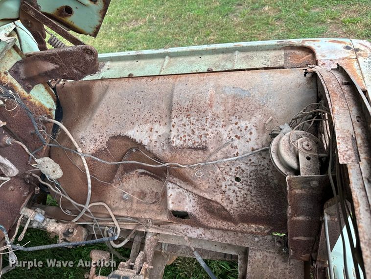 image for item DX0671 1959 Ford F100 pickup truck