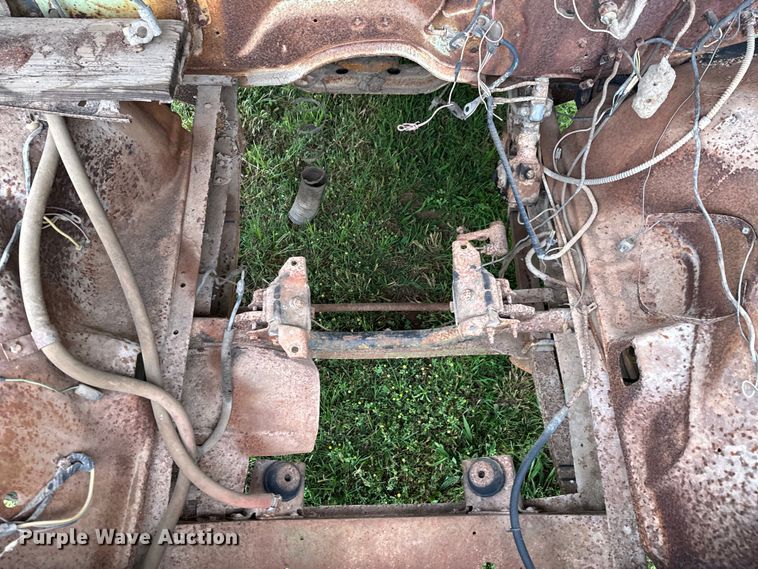 image for item DX0671 1959 Ford F100 pickup truck