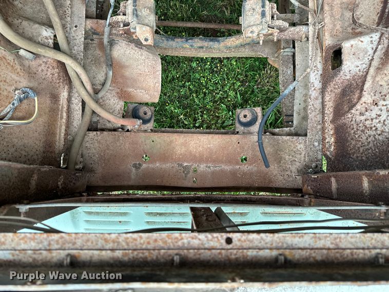 image for item DX0671 1959 Ford F100 pickup truck