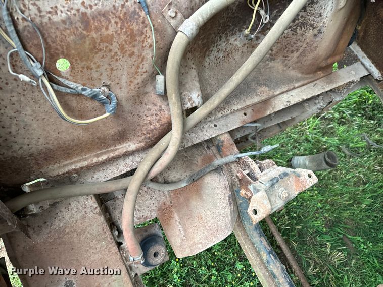 image for item DX0671 1959 Ford F100 pickup truck