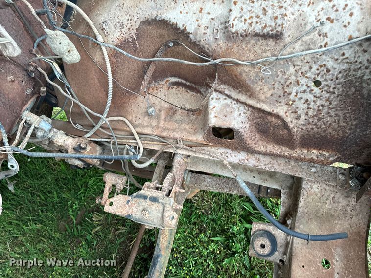 image for item DX0671 1959 Ford F100 pickup truck