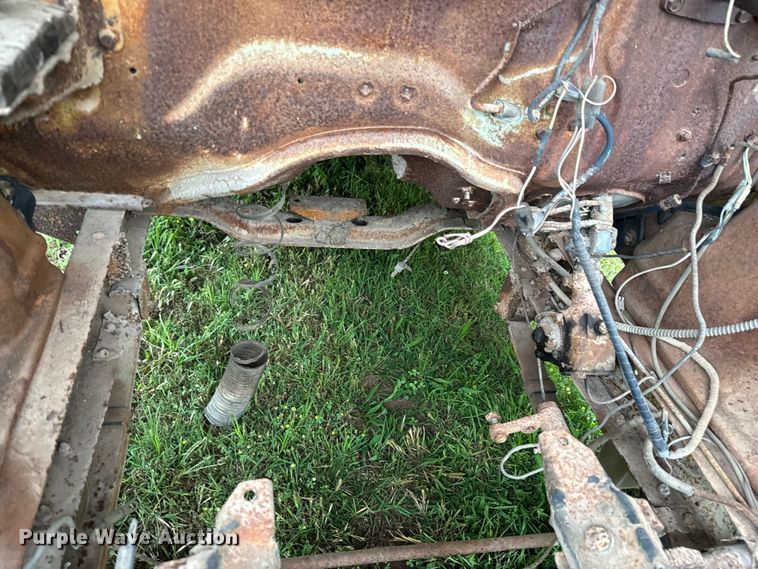 image for item DX0671 1959 Ford F100 pickup truck