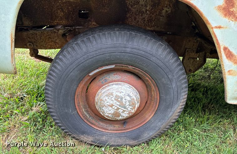 image for item DX0671 1959 Ford F100 pickup truck