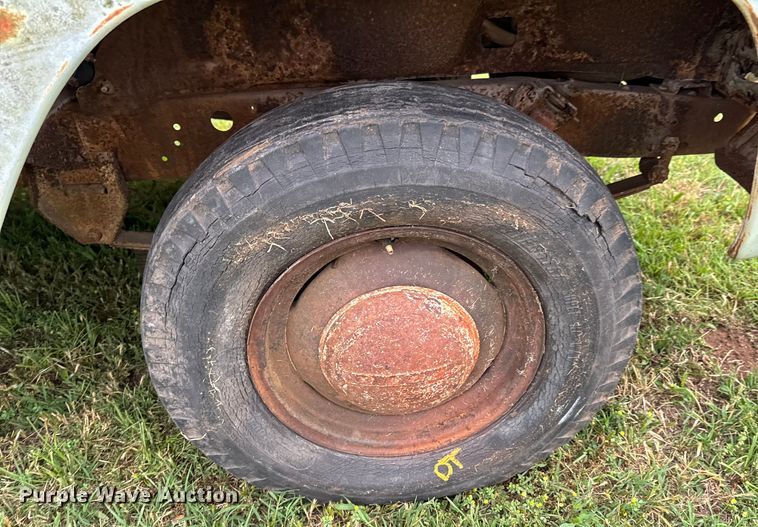 image for item DX0671 1959 Ford F100 pickup truck