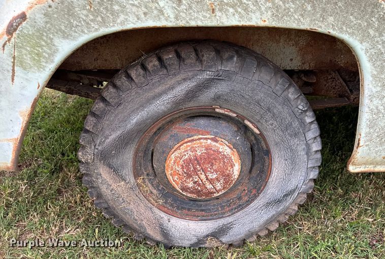 image for item DX0671 1959 Ford F100 pickup truck