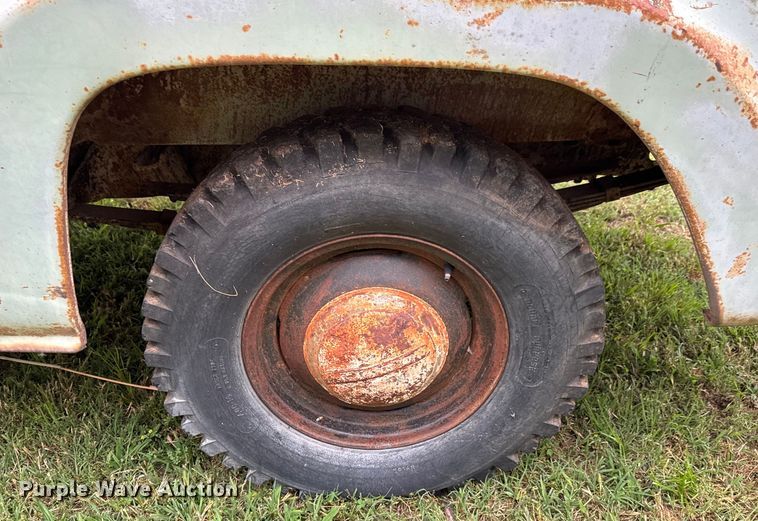 image for item DX0671 1959 Ford F100 pickup truck