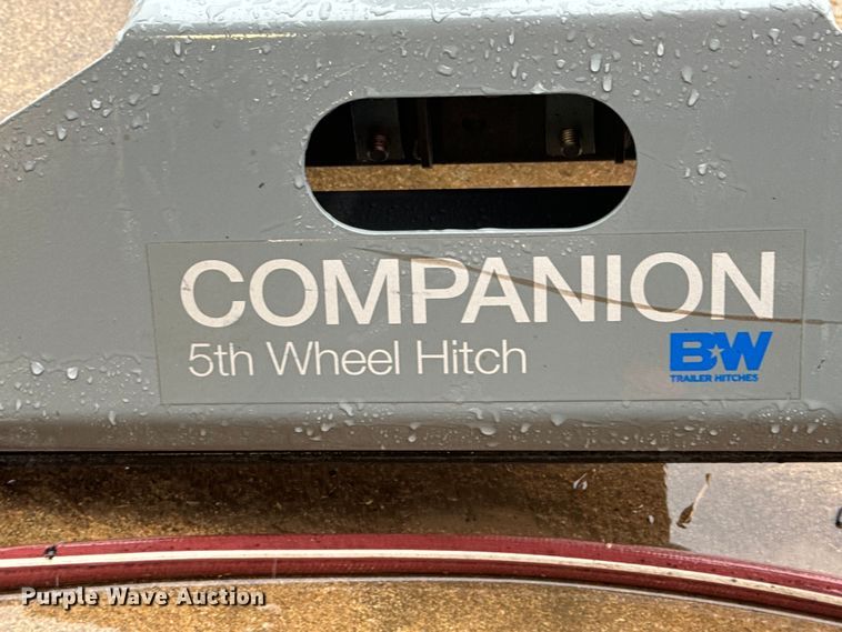 image for item DX0690 (2) B&W Companion fifth wheel hitches
