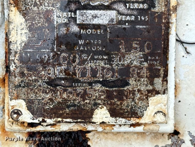 image for item DX0691 American Tanks propane tank