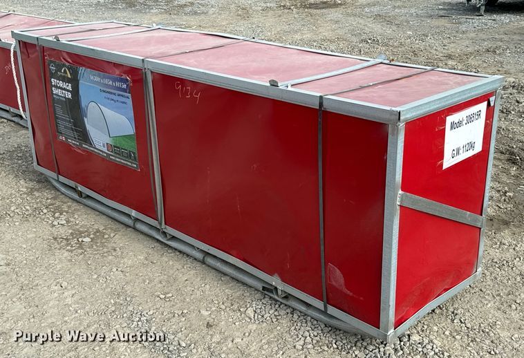 image for item DX0701 Gold Mountain 306515R storage shelter