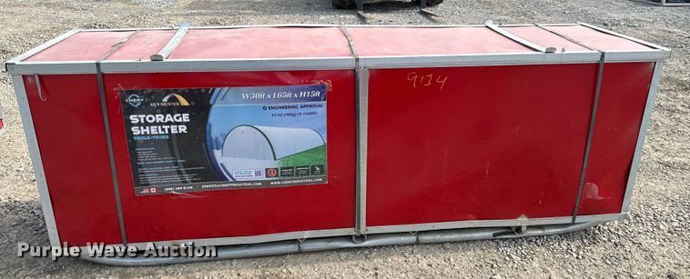 image for item DX0701 Gold Mountain 306515R storage shelter