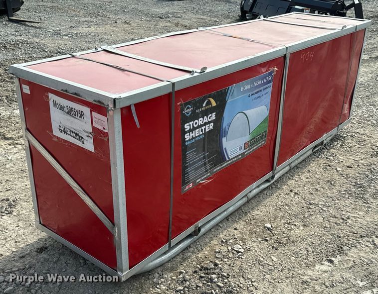 image for item DX0701 Gold Mountain 306515R storage shelter