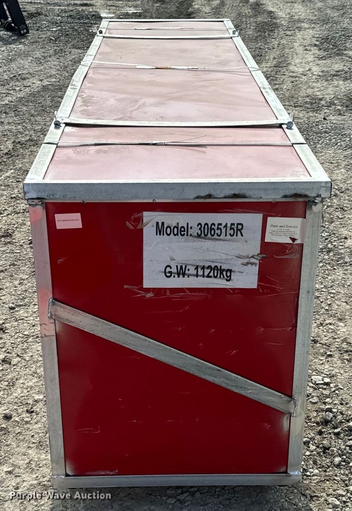 image for item DX0701 Gold Mountain 306515R storage shelter