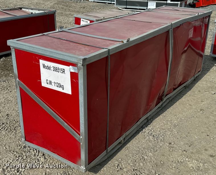 image for item DX0701 Gold Mountain 306515R storage shelter