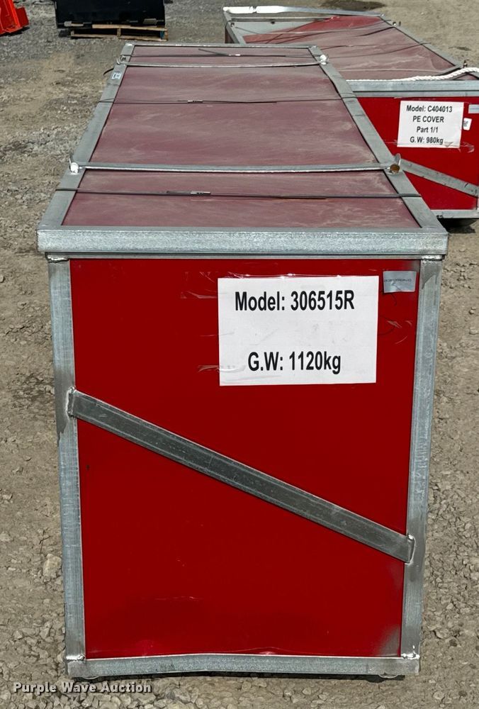 image for item DX0701 Gold Mountain 306515R storage shelter