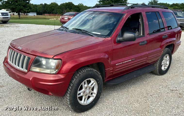 image for item DX0710 2004 Jeep Grand Cherokee SUV