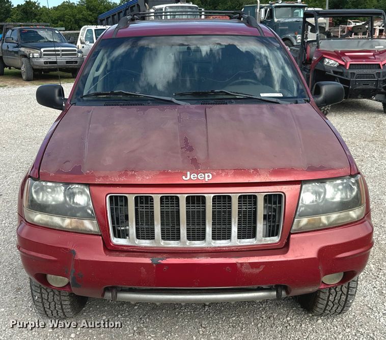 image for item DX0710 2004 Jeep Grand Cherokee SUV