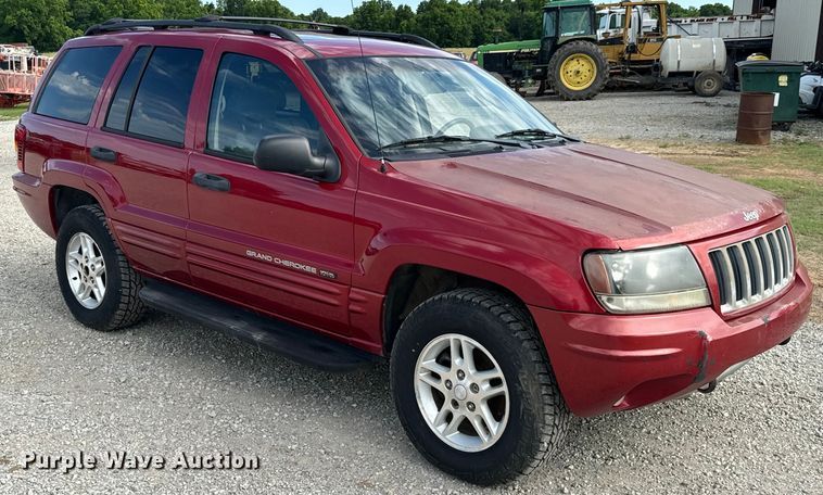 image for item DX0710 2004 Jeep Grand Cherokee SUV