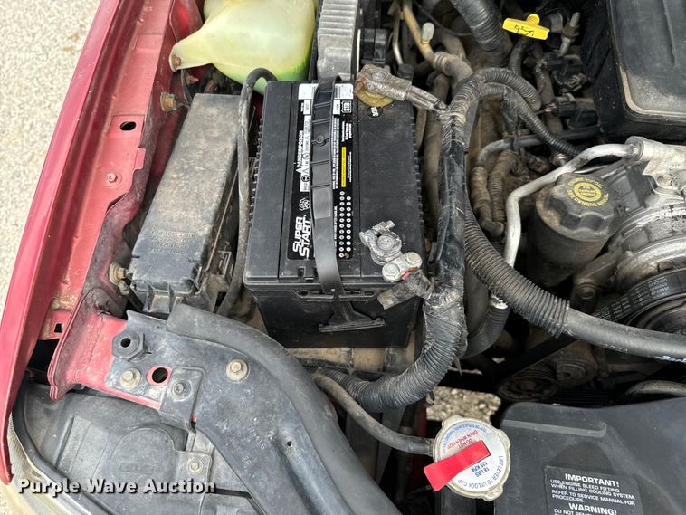 image for item DX0710 2004 Jeep Grand Cherokee SUV