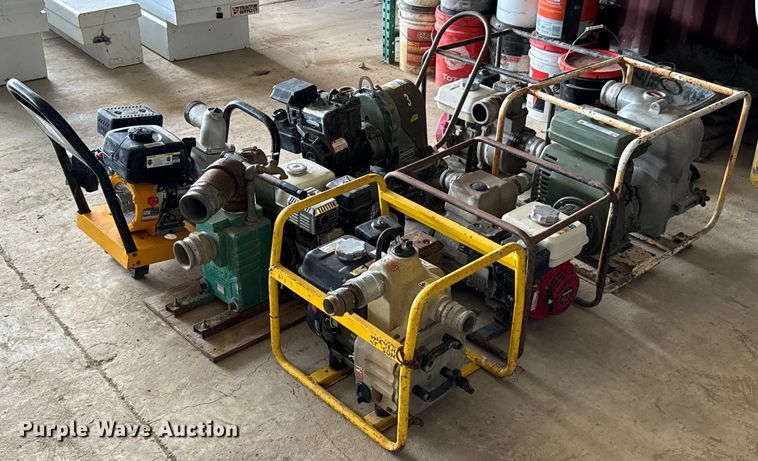 image for item DX0717 (7) pumps