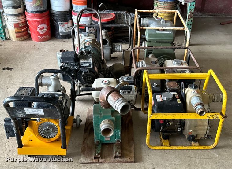 image for item DX0717 (7) pumps