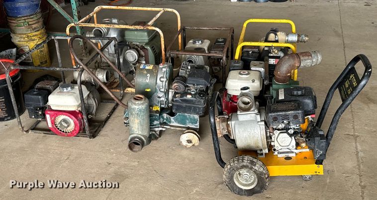 image for item DX0717 (7) pumps