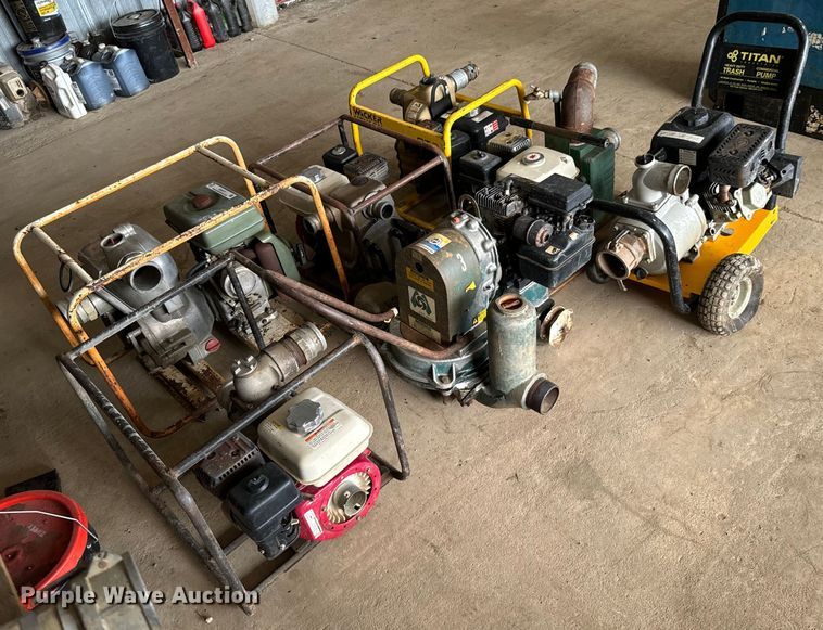 image for item DX0717 (7) pumps