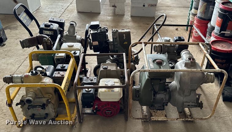 image for item DX0717 (7) pumps