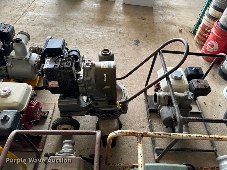 image for item DX0717 (7) pumps