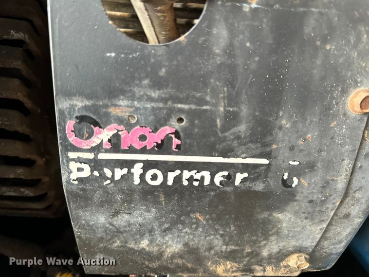 image for item DX0719 Miller Bobcat 225 welder/generator