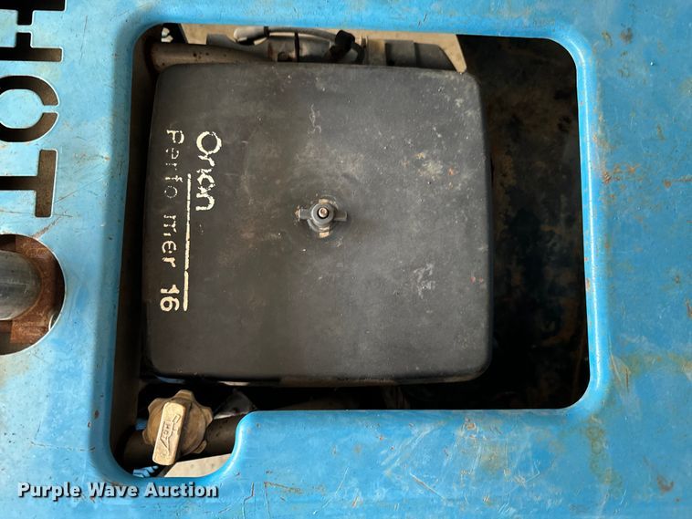 image for item DX0719 Miller Bobcat 225 welder/generator