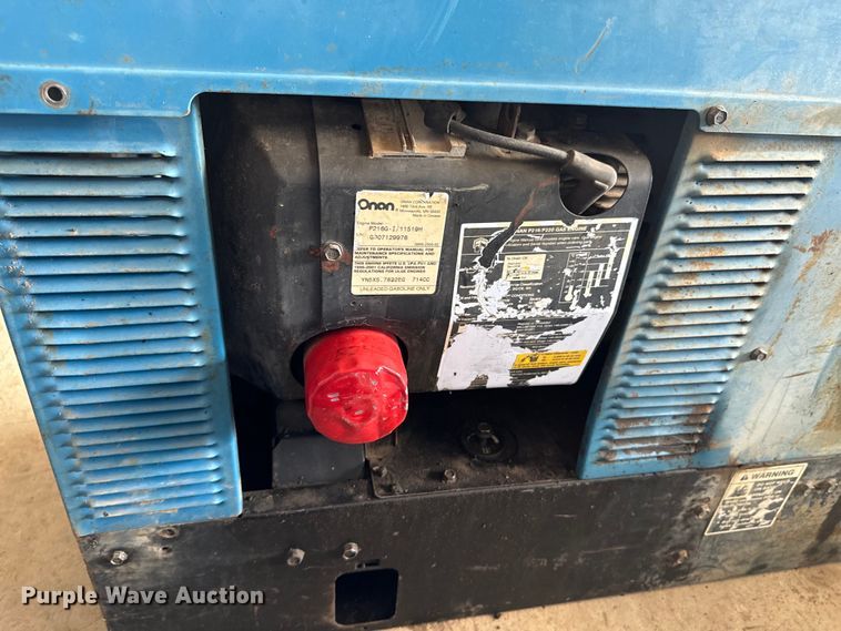 image for item DX0719 Miller Bobcat 225 welder/generator