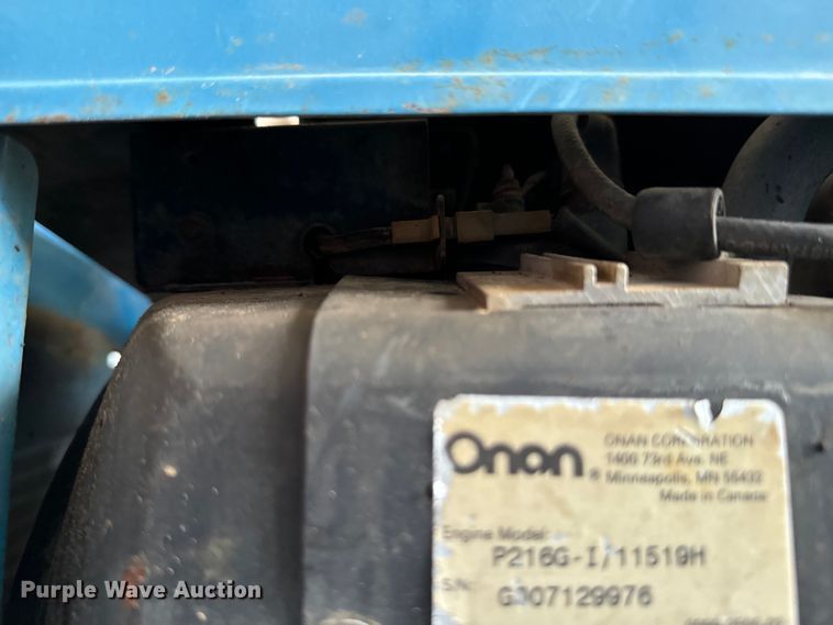 image for item DX0719 Miller Bobcat 225 welder/generator