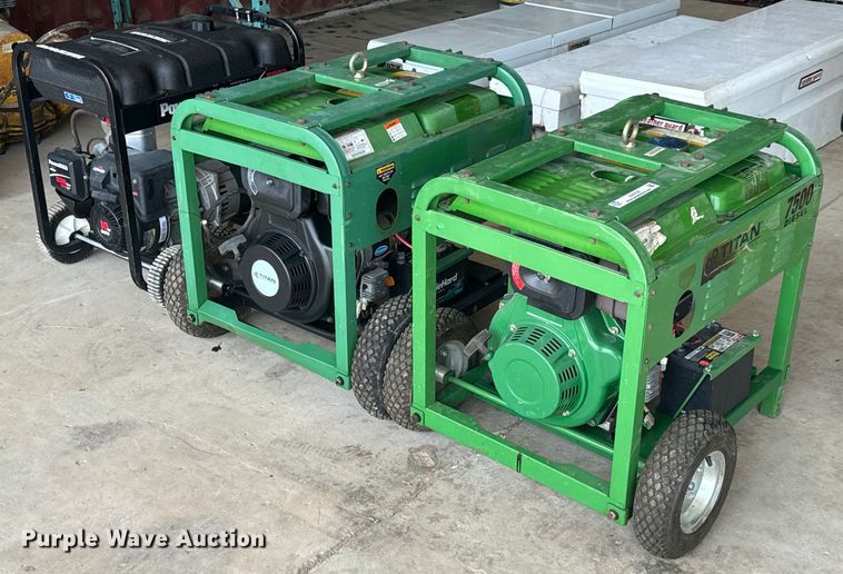 image for item DX0720 (3) generators