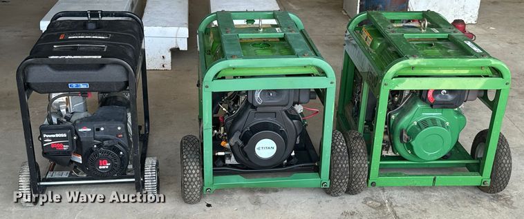 image for item DX0720 (3) generators