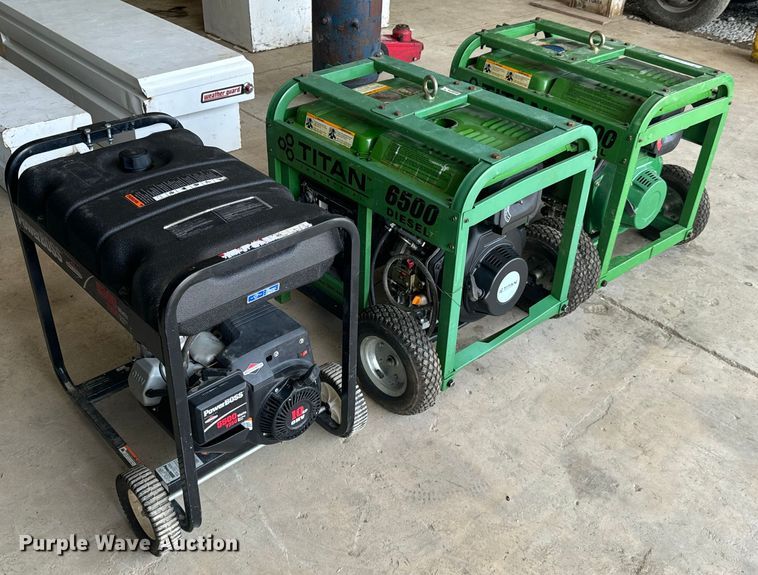 image for item DX0720 (3) generators