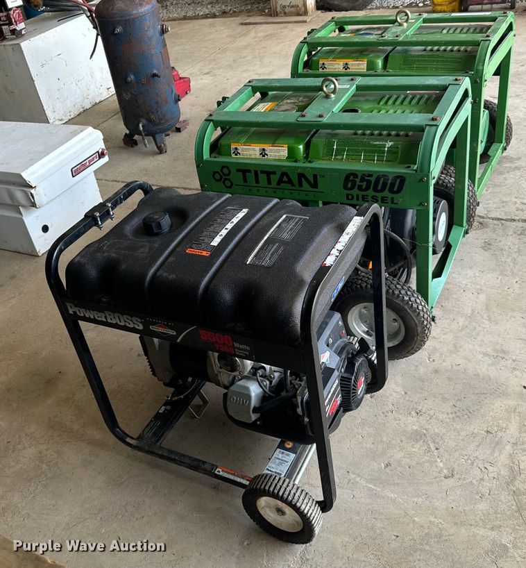 image for item DX0720 (3) generators