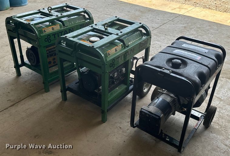 image for item DX0720 (3) generators