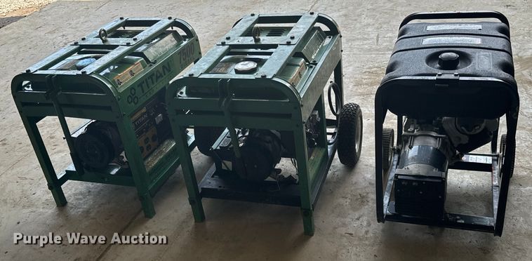 image for item DX0720 (3) generators