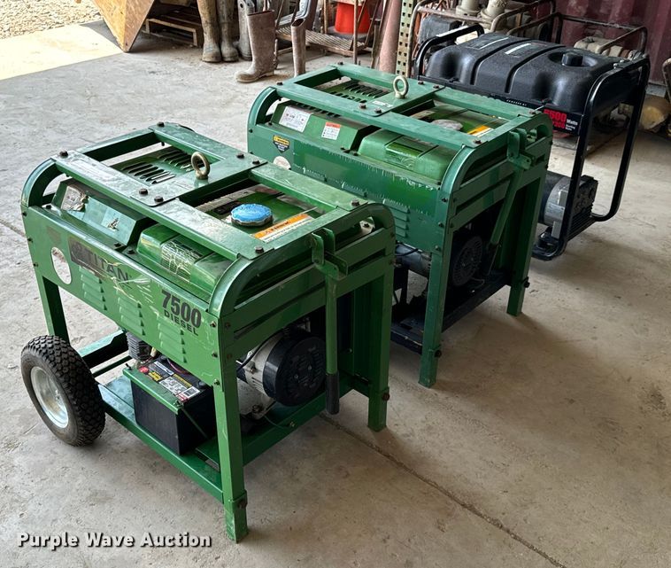 image for item DX0720 (3) generators