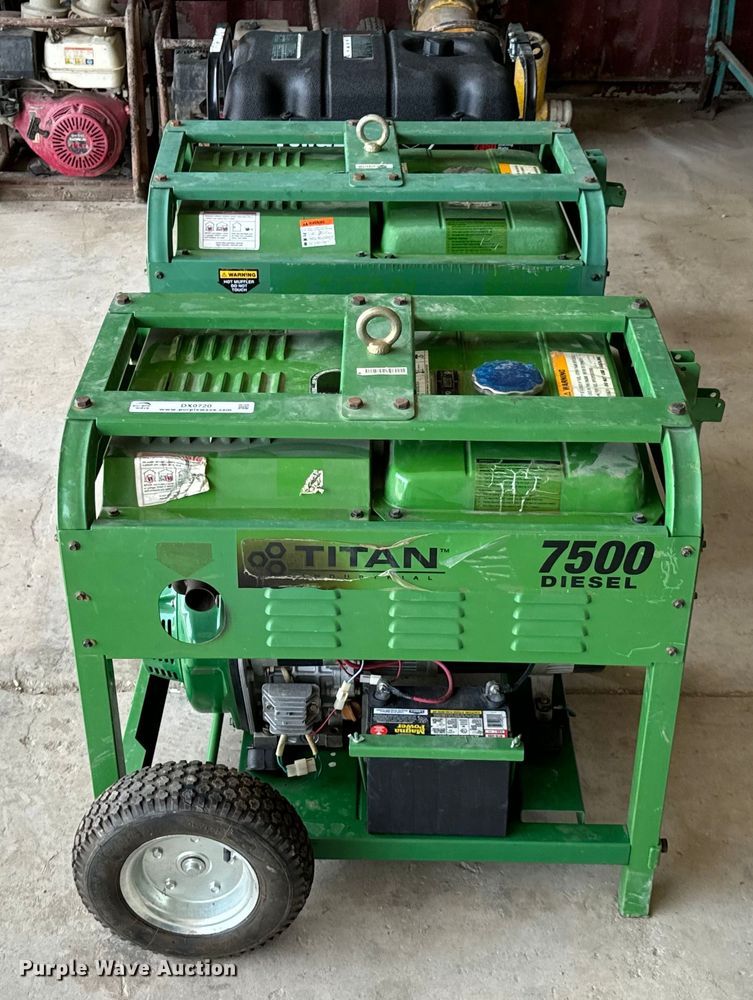 image for item DX0720 (3) generators